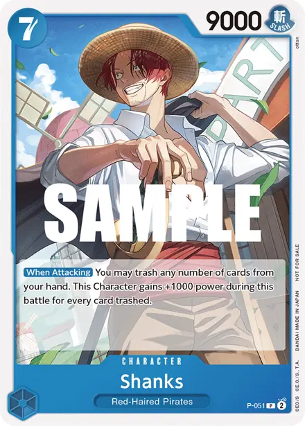 Shanks P-051