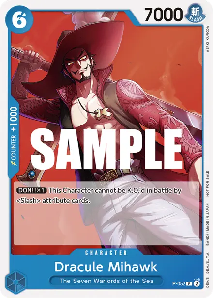 Dracule Mihawk P-052