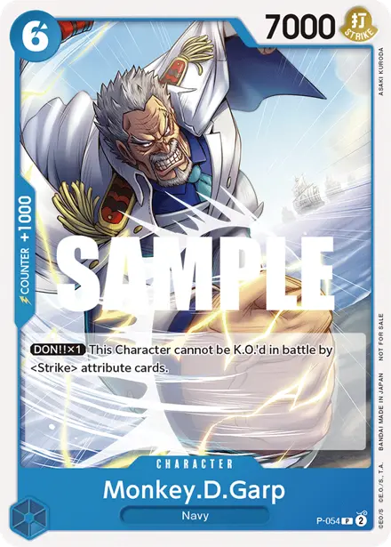Monkey.D.Garp P-054