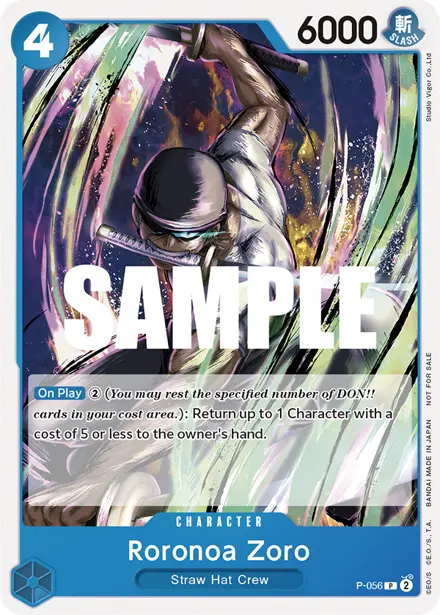 Roronoa Zoro P-056