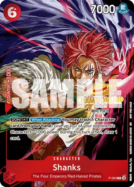 Shanks P-083