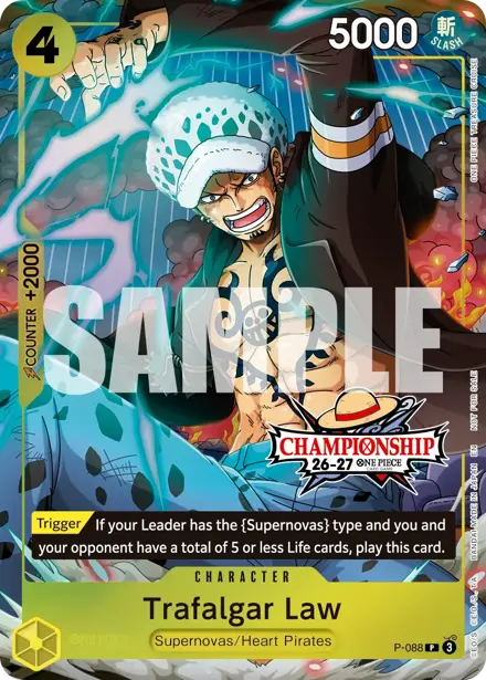 Trafalgar Law P-088