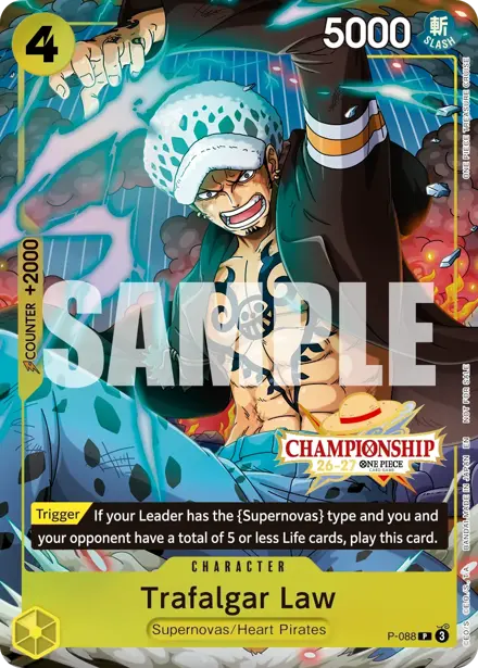 Trafalgar Law P-088