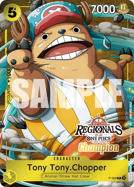 Tony Tony.Chopper P-089