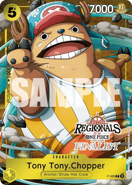 Tony Tony.Chopper P-089