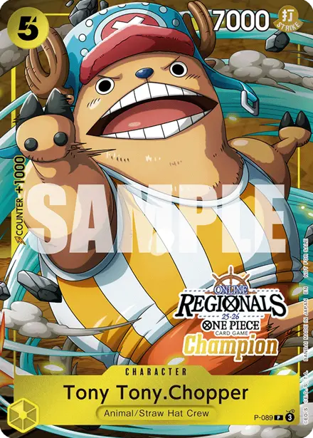 Tony Tony.Chopper P-089