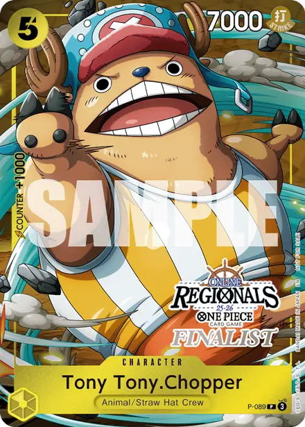 Tony Tony.Chopper P-089