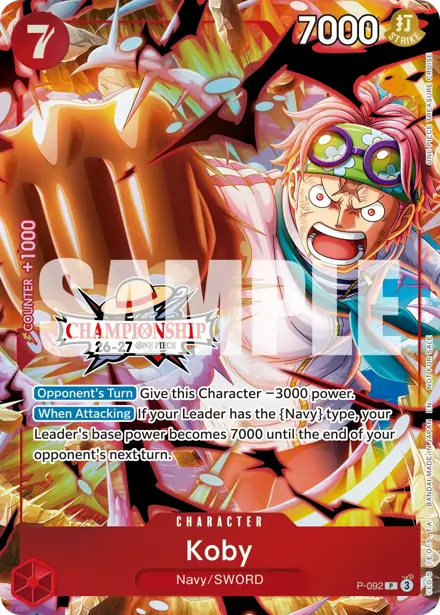 Koby P-092