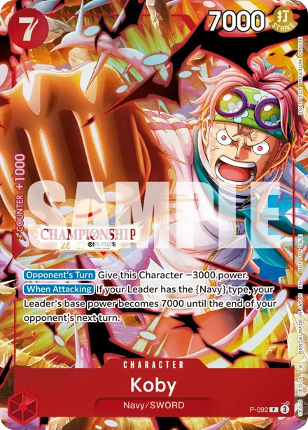 Koby P-092