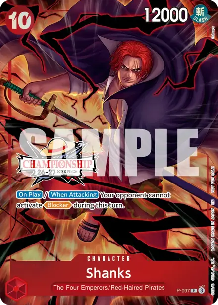 Shanks P-097