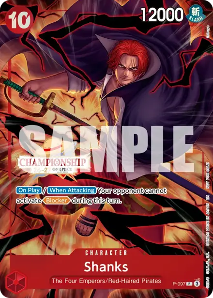 Shanks P-097
