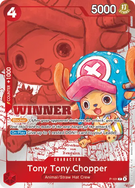 Tony Tony.Chopper P-101