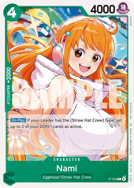 Nami P-102