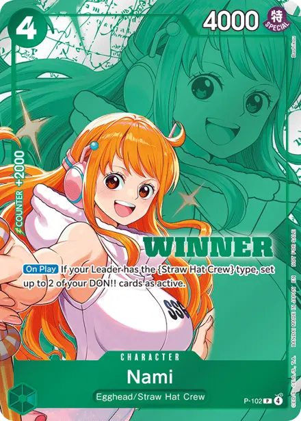 Nami P-102