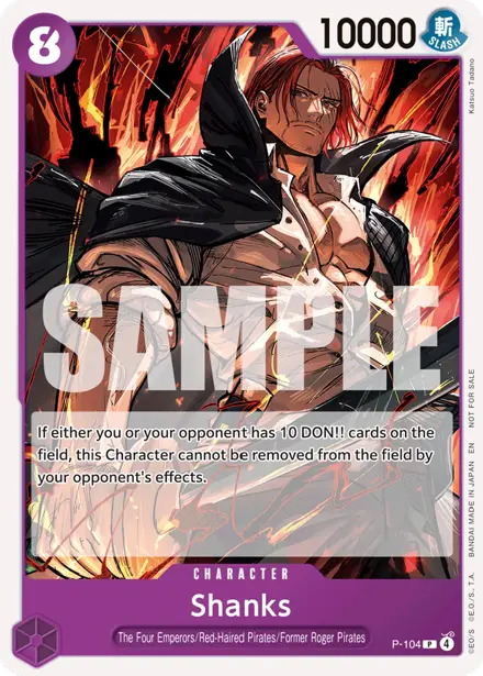 Shanks P-104
