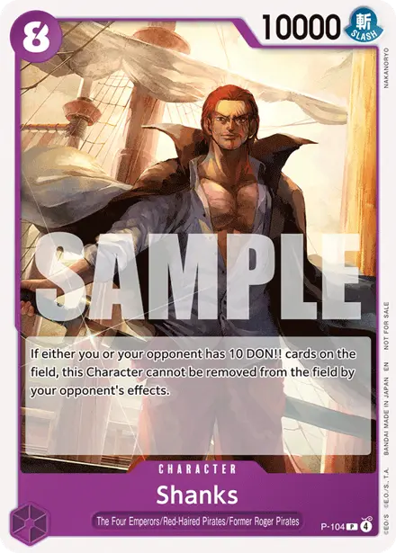 Shanks P-104