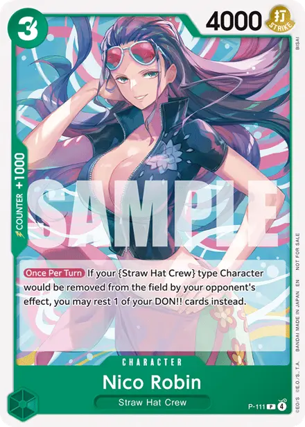 Nico Robin P-111