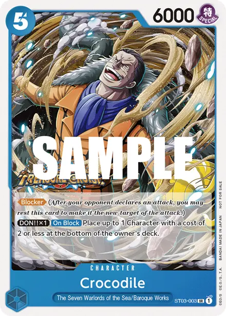 Crocodile ST03-003