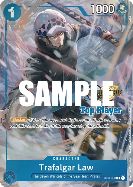 Trafalgar Law ST03-008