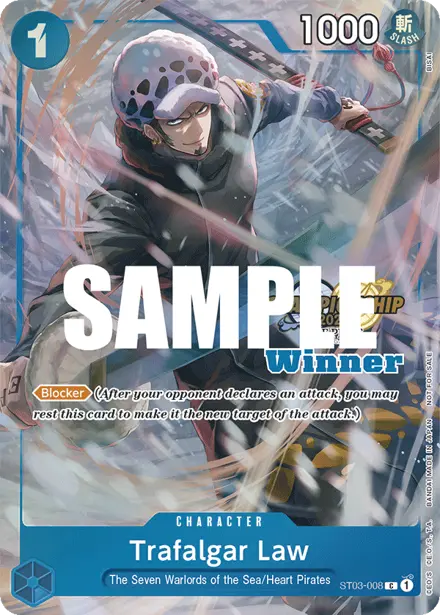 Trafalgar Law ST03-008