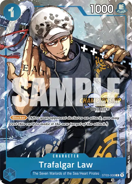 Trafalgar Law ST03-008