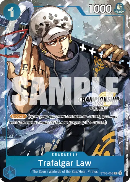 Trafalgar Law ST03-008