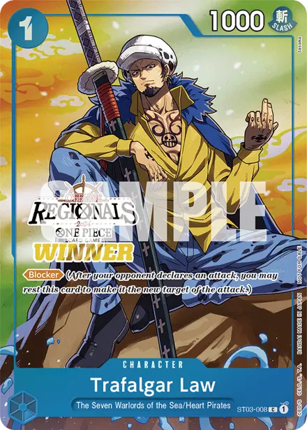 Trafalgar Law ST03-008