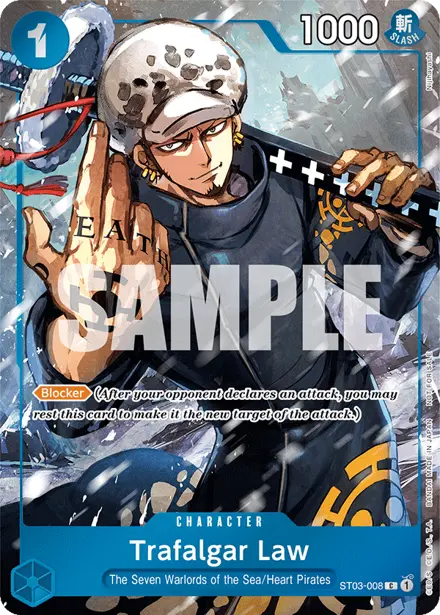 Trafalgar Law ST03-008