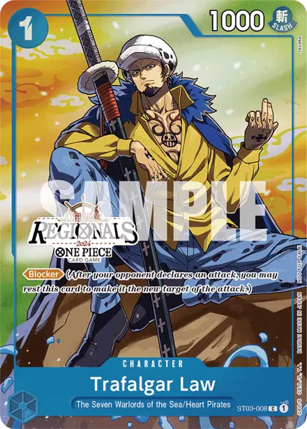 Trafalgar Law ST03-008
