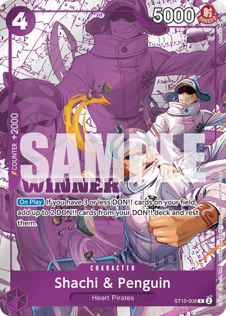 Shachi & Penguin ST10-008
