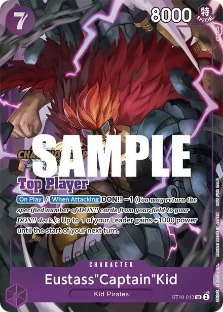 Eustass"Captain"Kid ST10-013