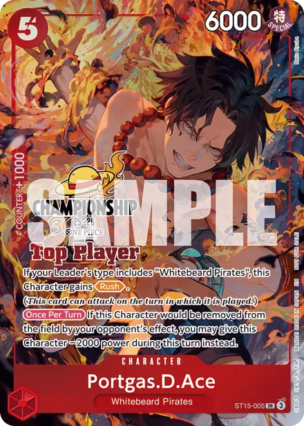 Portgas.D.Ace ST15-005