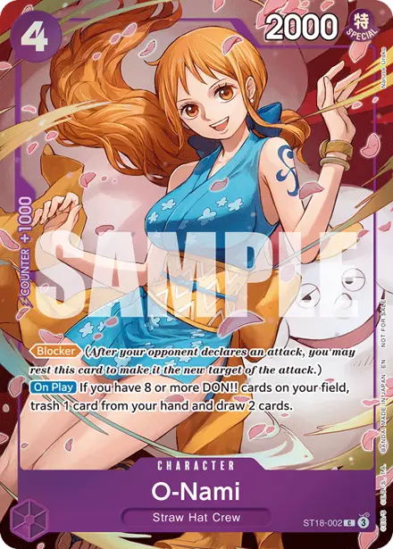 O-Nami ST18-002