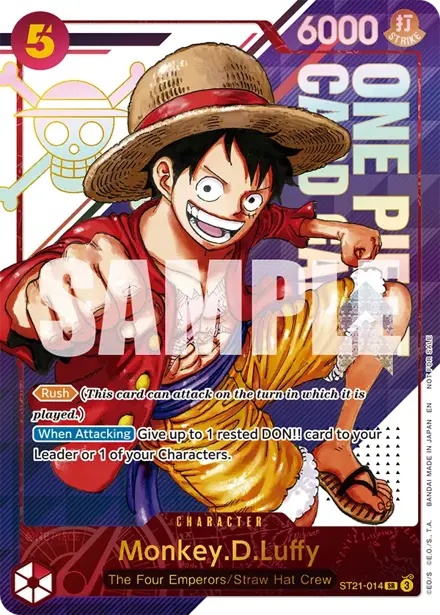 Monkey.D.Luffy ST21-014