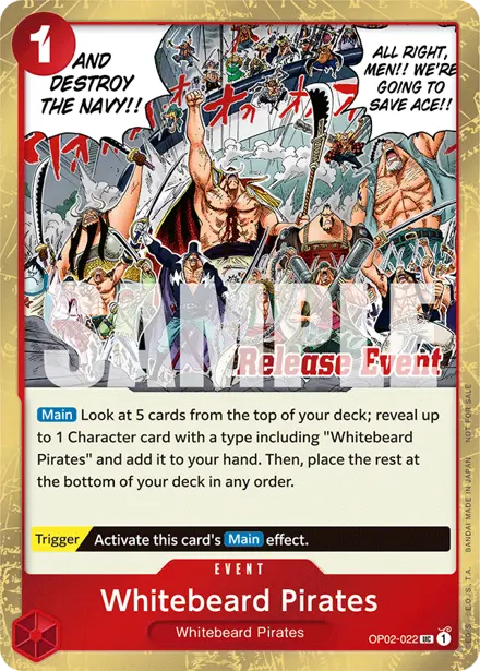 Card 1, Bandai picture