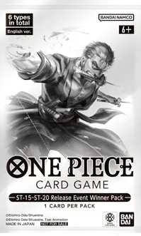 Deck Battle [ST-15]~[ST-20] Winner Pack package