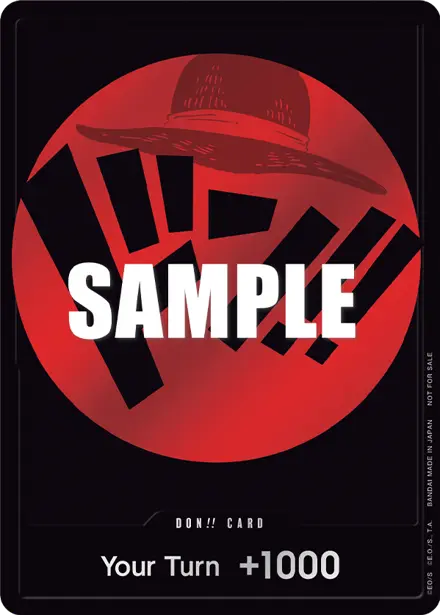 Card 1, Bandai picture