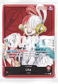 ONE PIECE FILM RED Promotion Card Set package