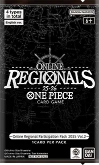 Online Regional Participation Pack 2025 Vol.2 package
