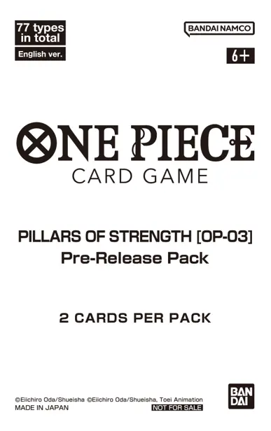 OP-03 Pre-Release Pack package