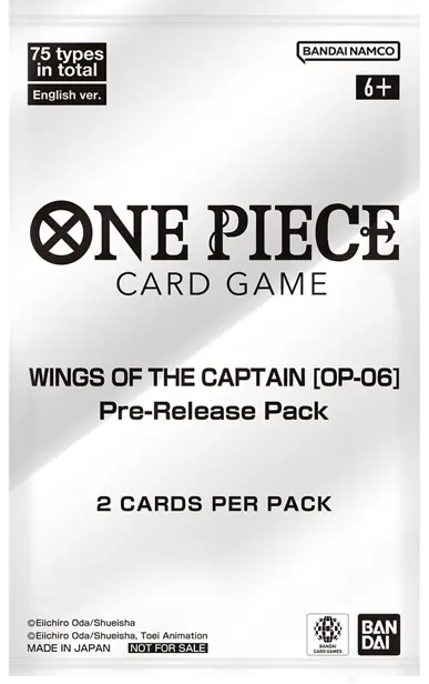 OP-06 Pre-Release Pack package