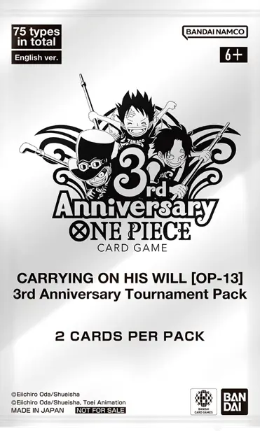 3rd Anniversary Tournament Pack package