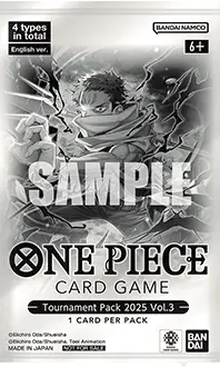 Tournament Pack 2025 Vol.3 package