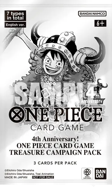 4th Anniversary Treasure Campaign Pack package