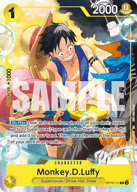 OP10-111, Bandai picture