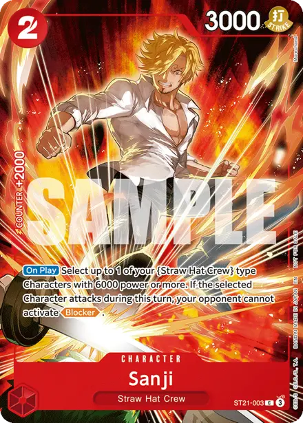 ST21-003, Bandai picture