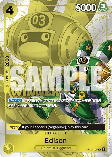 Card 4, Bandai picture