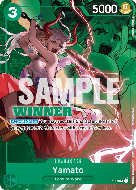 Card 3, Bandai picture