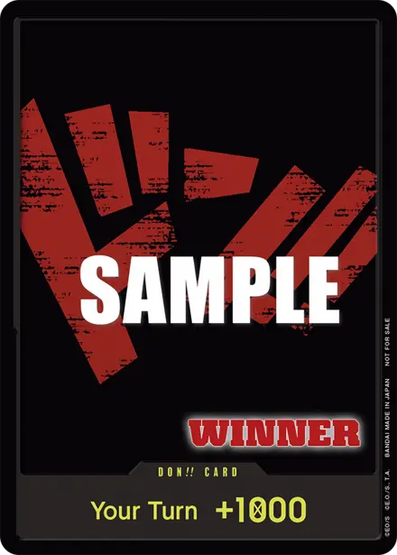 Card 1, Bandai picture