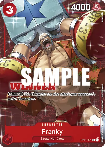 Card 2, Bandai picture